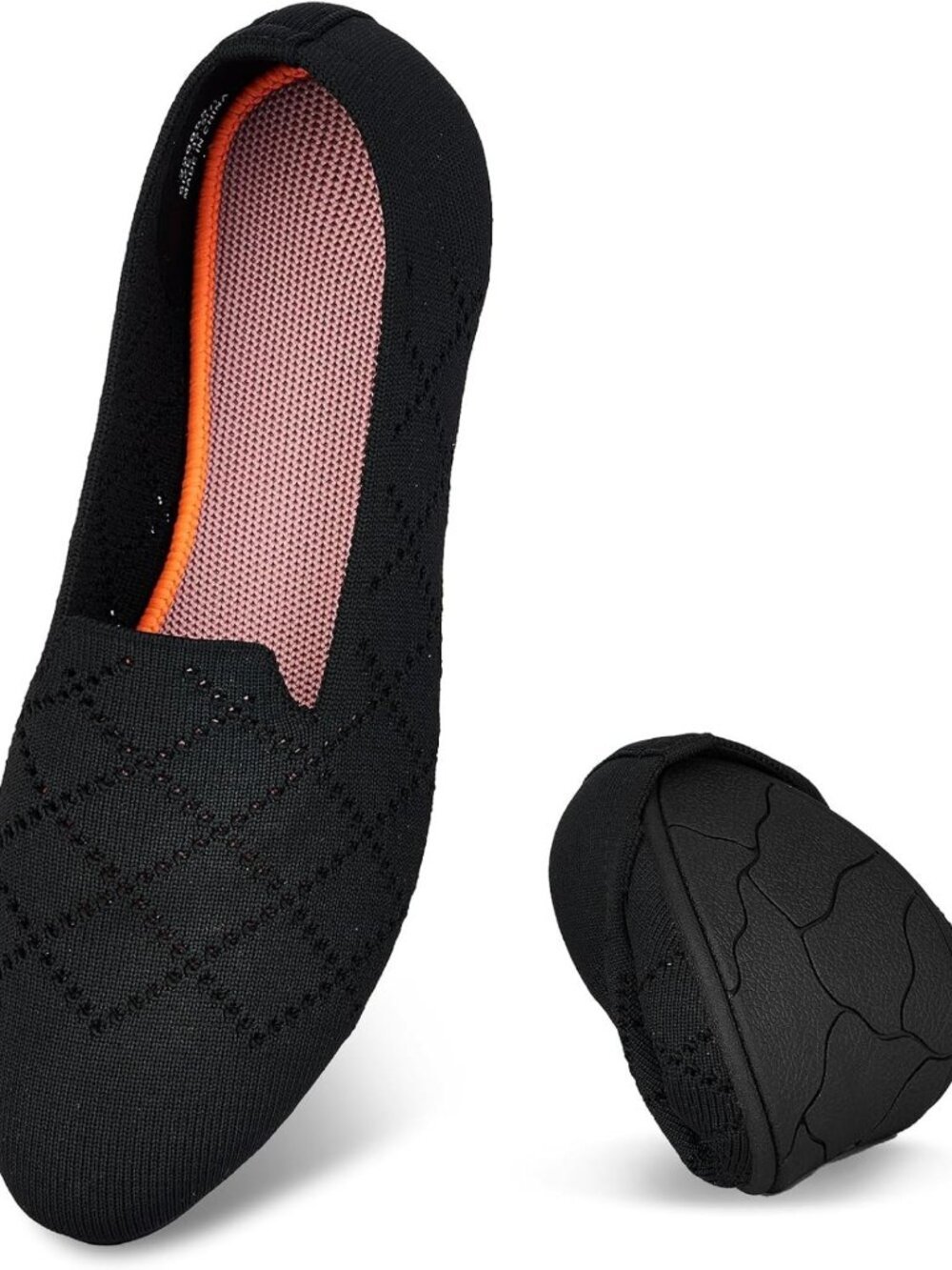 Stylish Women's Slip-On Ballet Flats | Comfortable Walking Shoes for Everyday